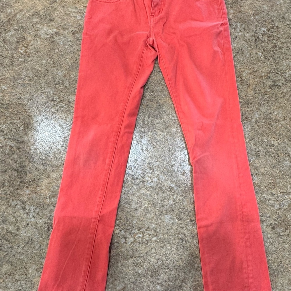 Peek Dungarees Girls Straight-Leg Pants - Size 10